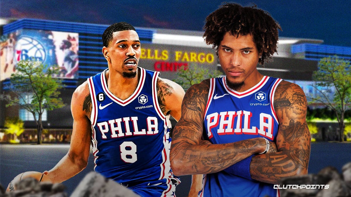 Sixers, De'Anthony Melton, Kelly Oubre Jr
