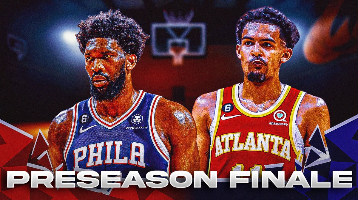 Sixers, Hawks, Joel Embiid, Trae Young