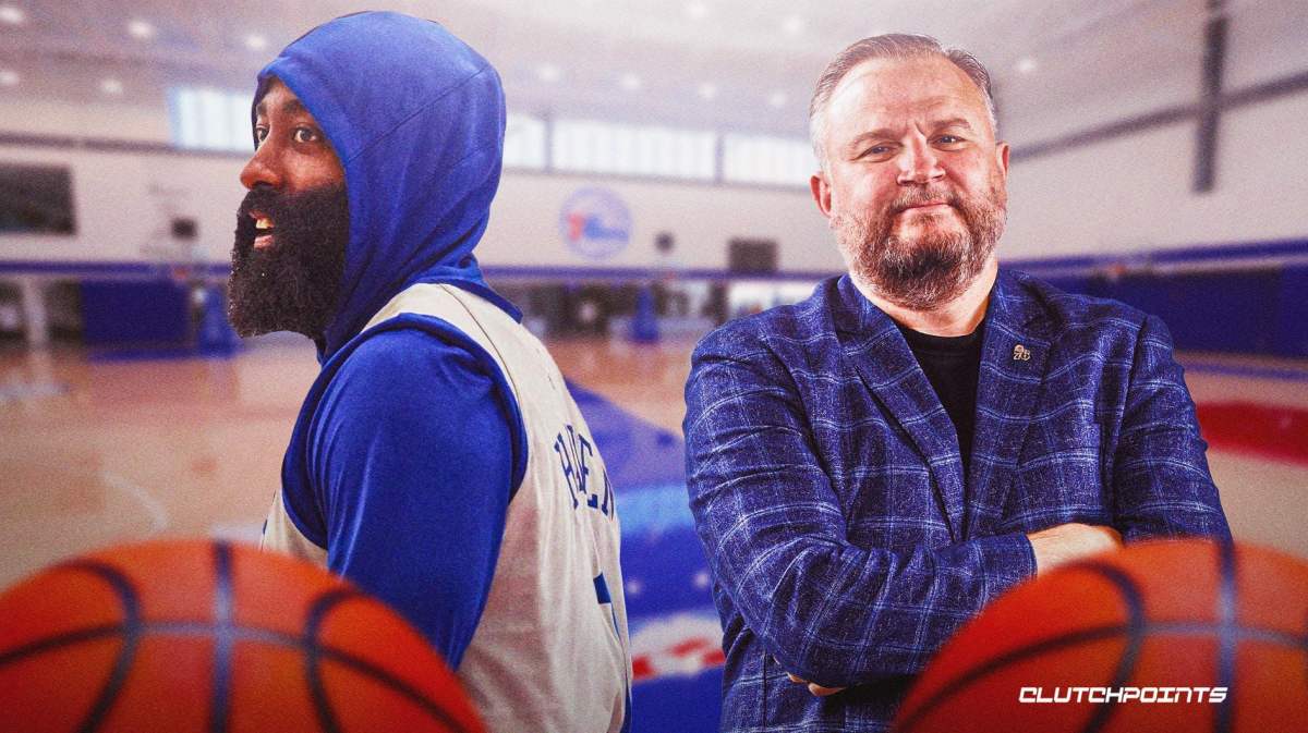 Sixers, James Harden, Daryl Morey