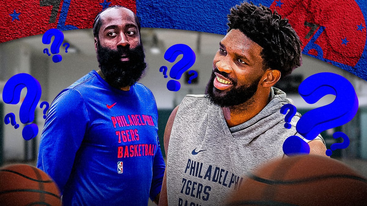 Sixers, James Harden, Joel Embiid