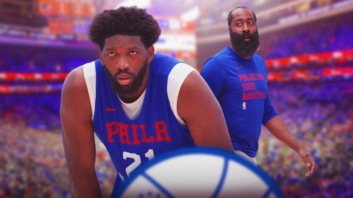 James Harden, Joel Embiid out again for Sixers' first home
