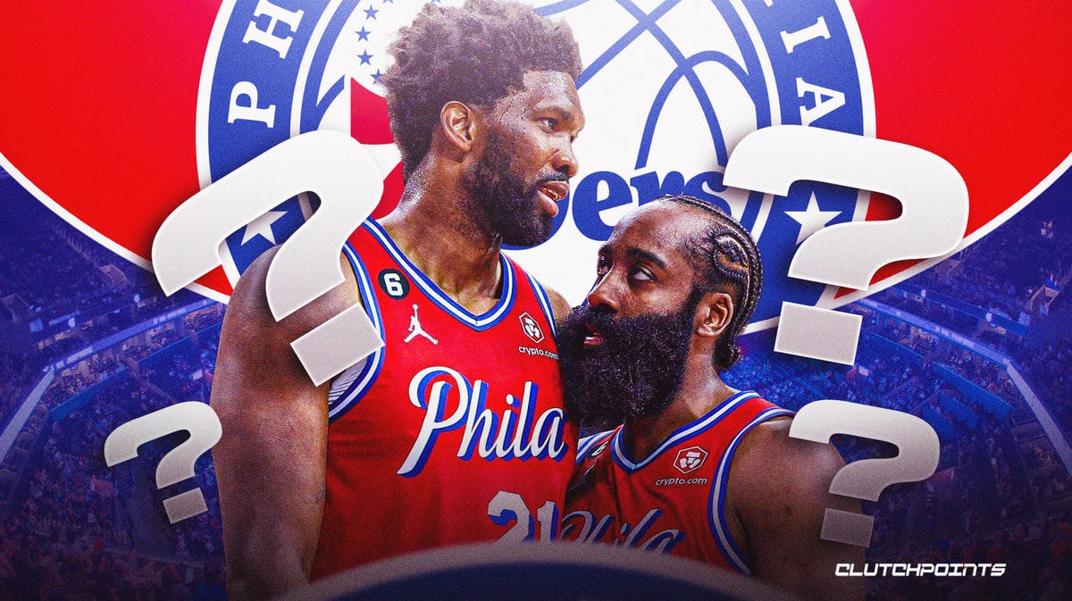Sixers, Joel Embiid, James Harden