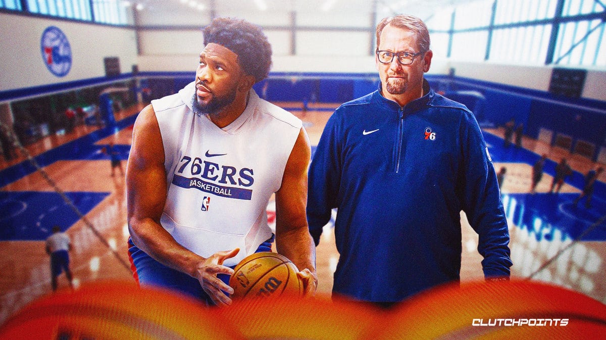 Sixers rookie gives first look at new jerseys