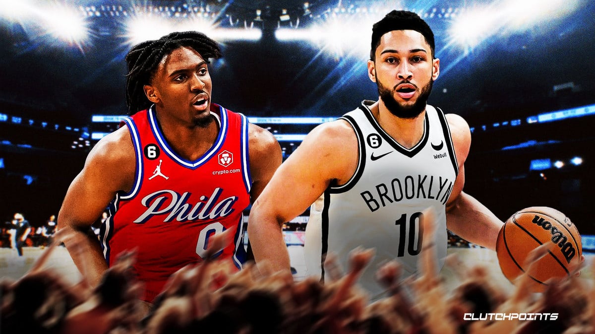 Sixers, Nets, Tyrese Maxey, Ben Simmons