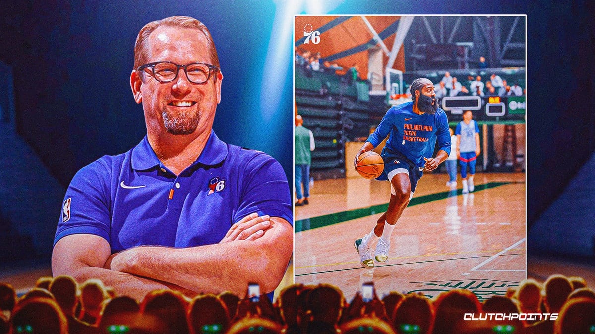 Sixers, Nick Nurse, James Harden