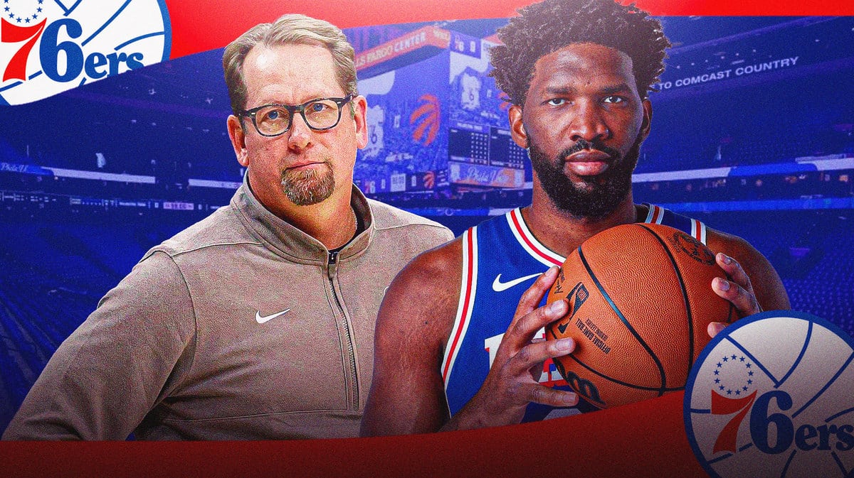 Sixers, Nick Nurse, Joel Embiid