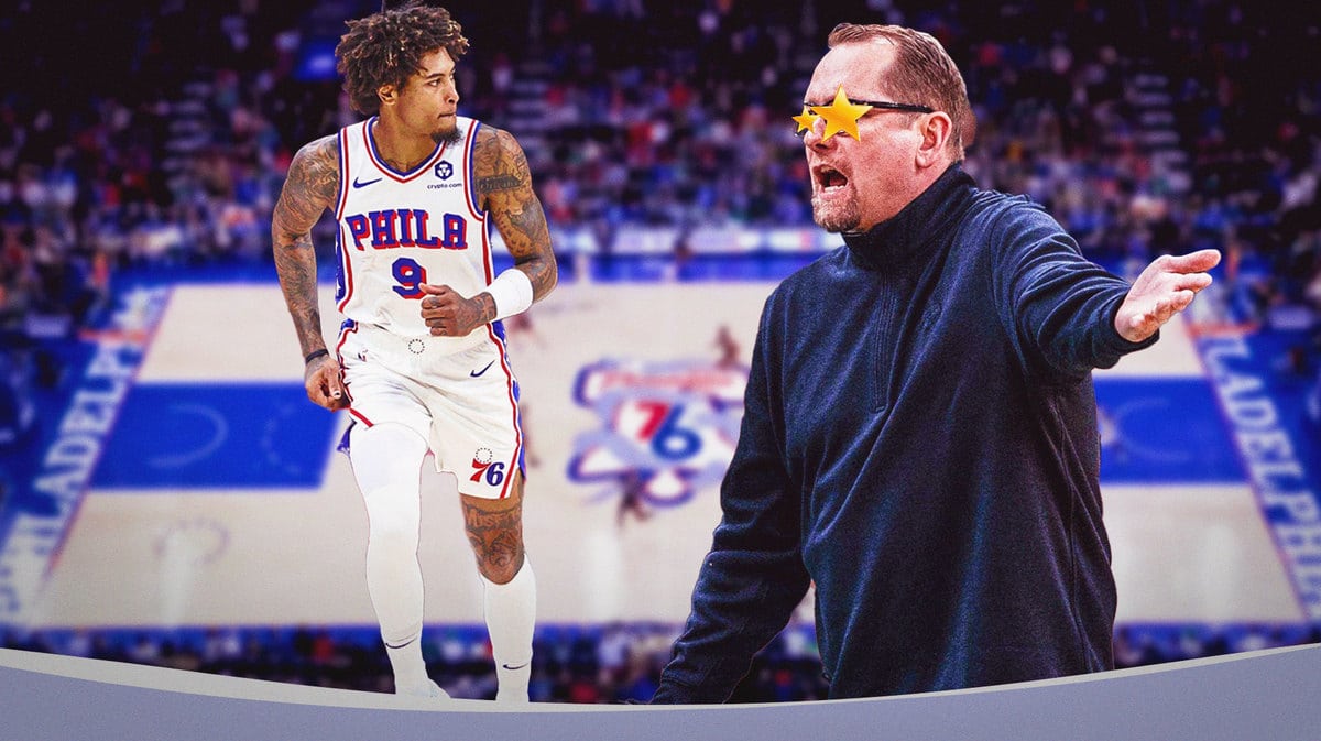 Sixers' Kelly Oubre, Jr. trying to 'be water' as Nick Nurse sorts