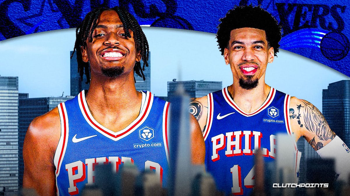 Tyrese Maxey - Philadelphia 76ers - Game-Worn City Edition Jersey - 2021  NBA Playoffs