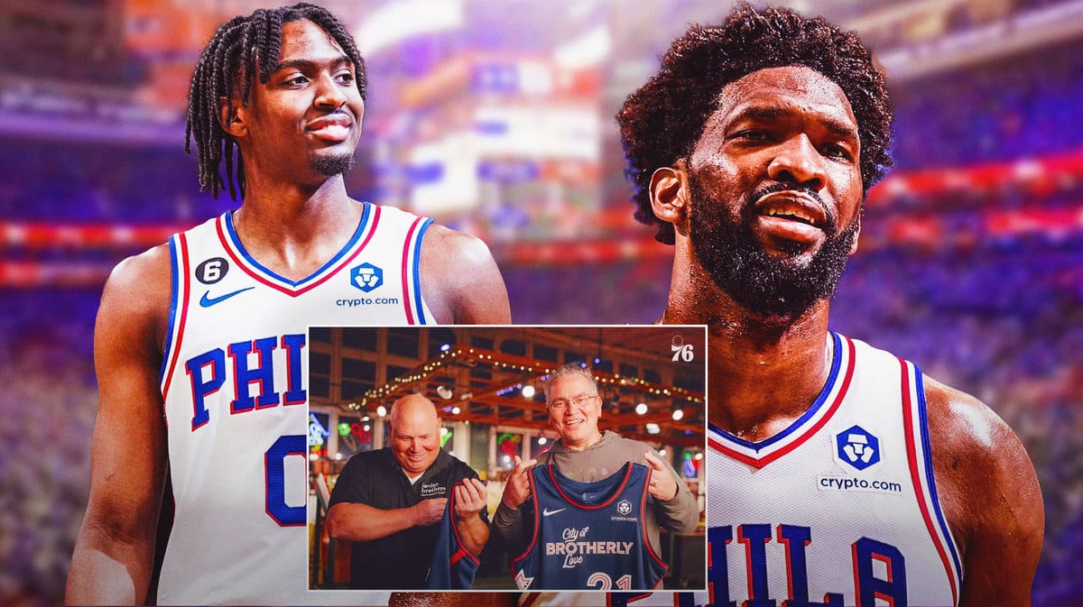First look at Sixers' new City Edition jerseys draw mixed reactions