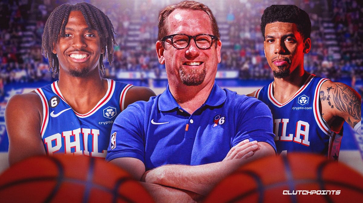 Sixers express excitment for 'mastermind' Nick Nurse