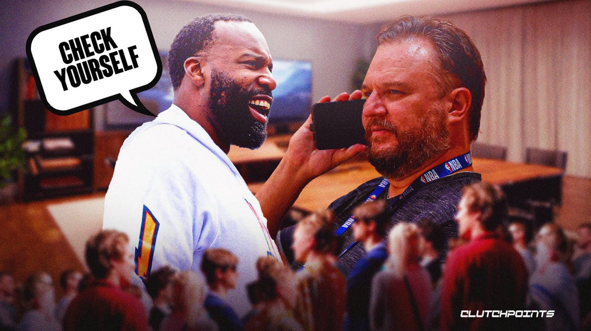 Baron Davis discusses the importance of team chemistry early in