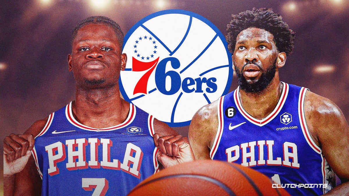 Philadelphia Sixers Joel Embiid Mo Bamba