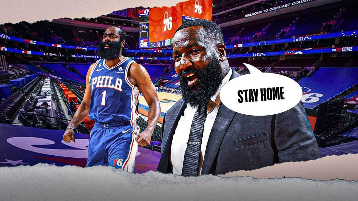 Harden trade, First Take, James Harden, Kendrick Perkins, Sixers