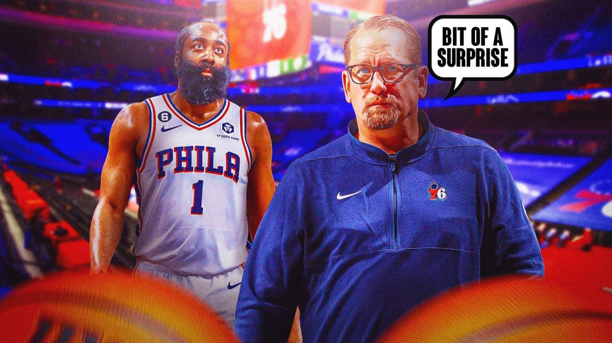 Sixers preseason, Nick Nurse, Joel Embiid, James Harden
