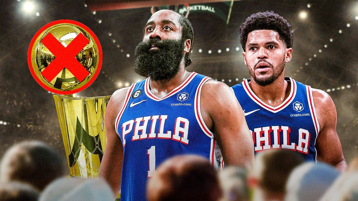 James Harden, Tobias Harris, Sixers