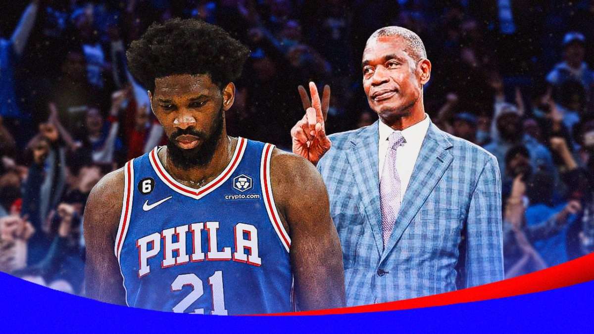 Philadelphia 76ers star Joel Embiid blocked Giannis Antetokounmpo in stark fashion during the Sixers' game against the Bucks on Thursday night