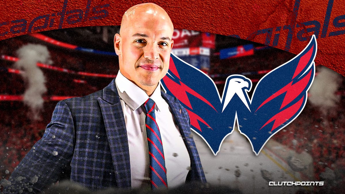 Capitals, Spencer Carbery, Capitals head coach, Penguins, Capitals news