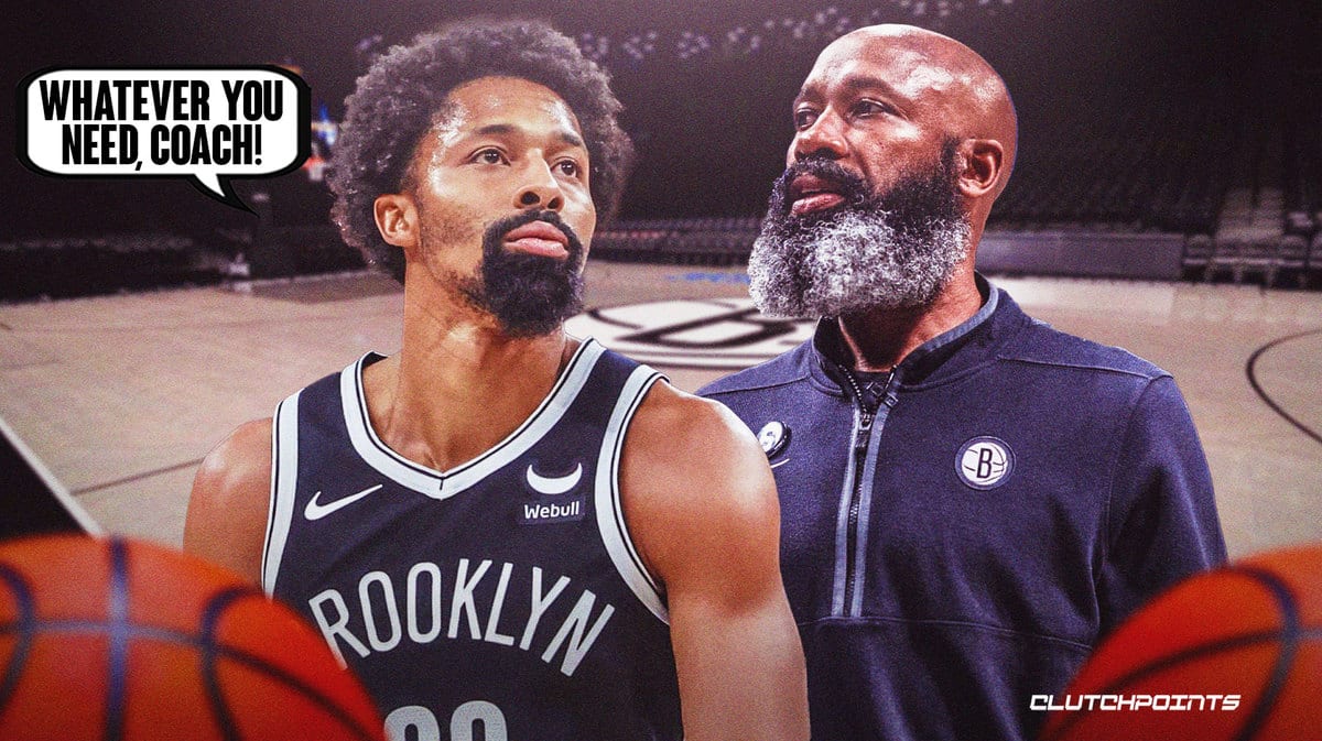 Spencer Dinwiddie trade, Jacque Vaughn, Nets, NBA trade deadline, Royce O'Neal rumors