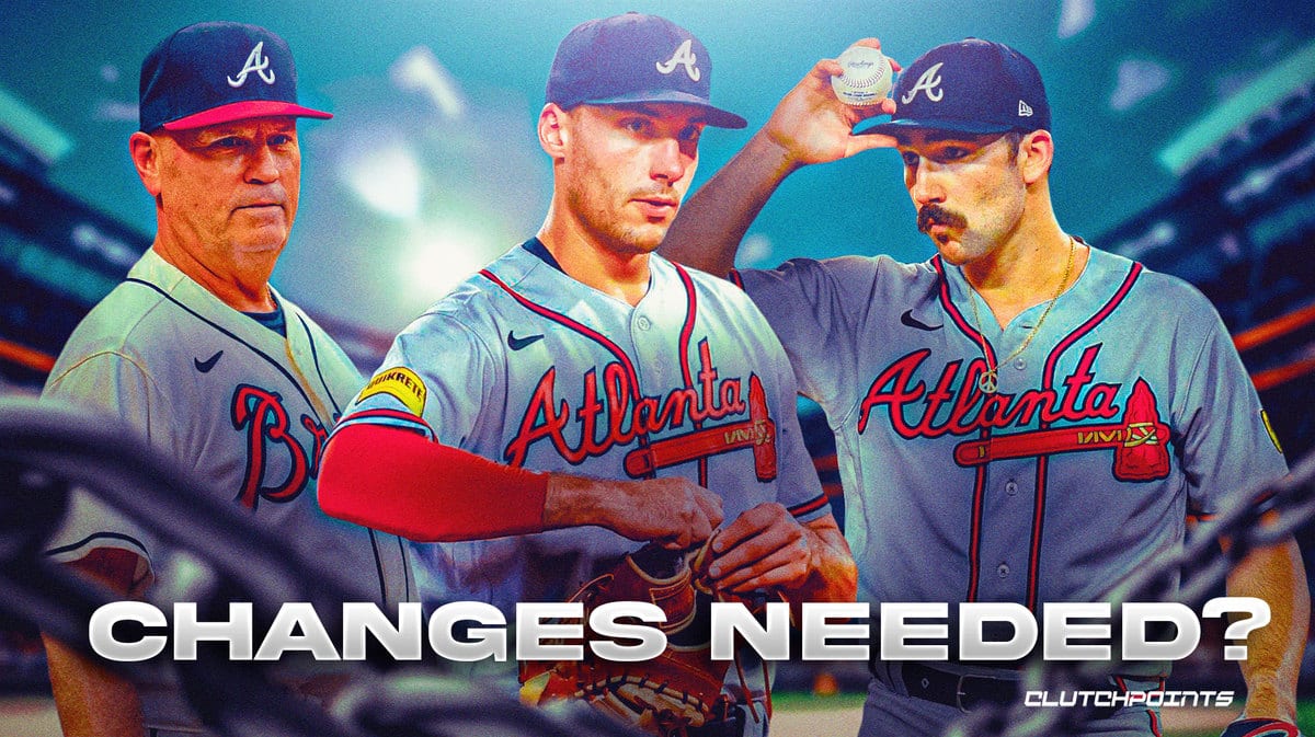 Spencer Strider, Braves, Phillies, NLDS, Matt Olson, Brian Snitker