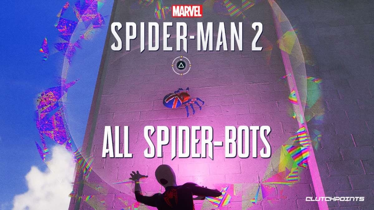 Spider man 2 guide Text: All Spider Bots