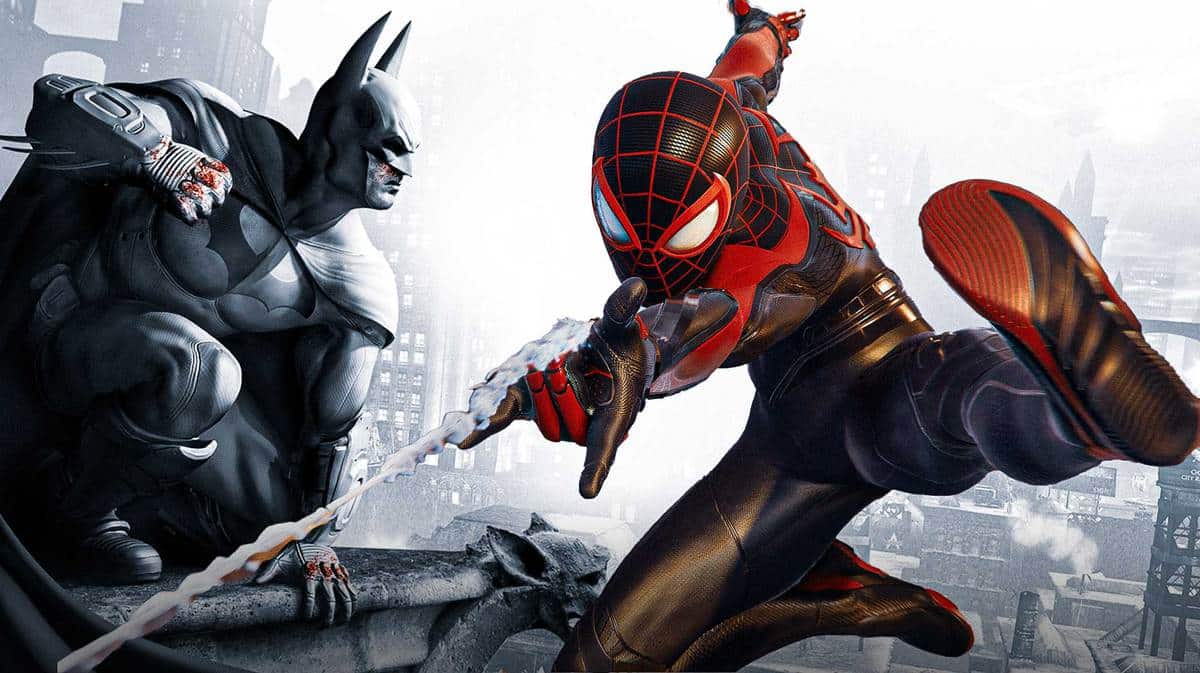 Spider-Man is on Top Alongside Batman Arkham Series