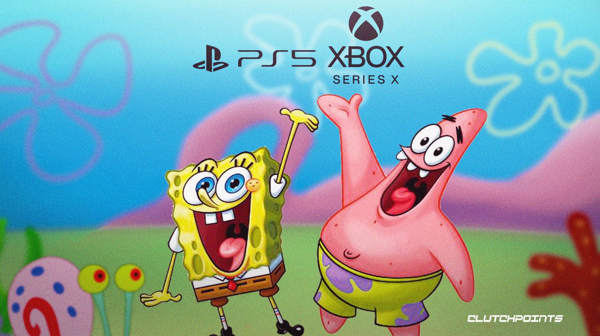 SpongeBob SquarePants: The Cosmic Shake para Nintendo Switch