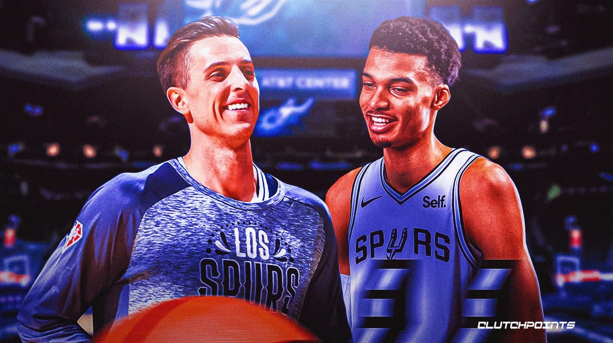 Spurs, Zach Collins, Victor Wembanyama
