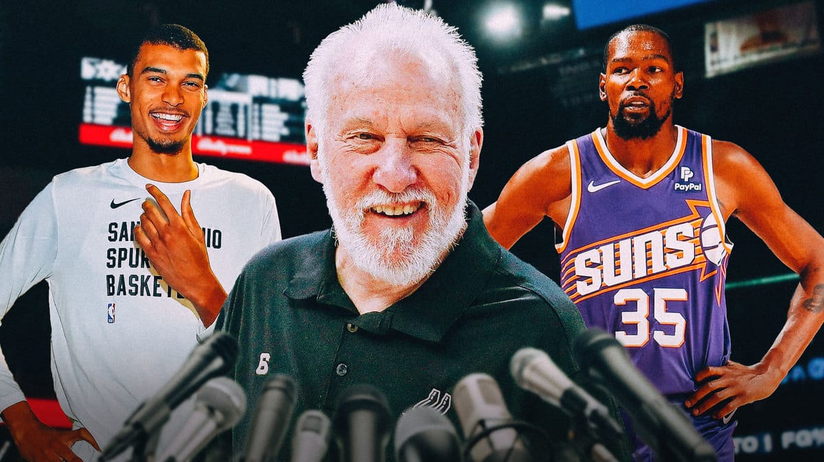 Gregg Popovich and the Spurs led by Victor Wembanyama notched an insane win over Kevin Durant Suns through an old principle