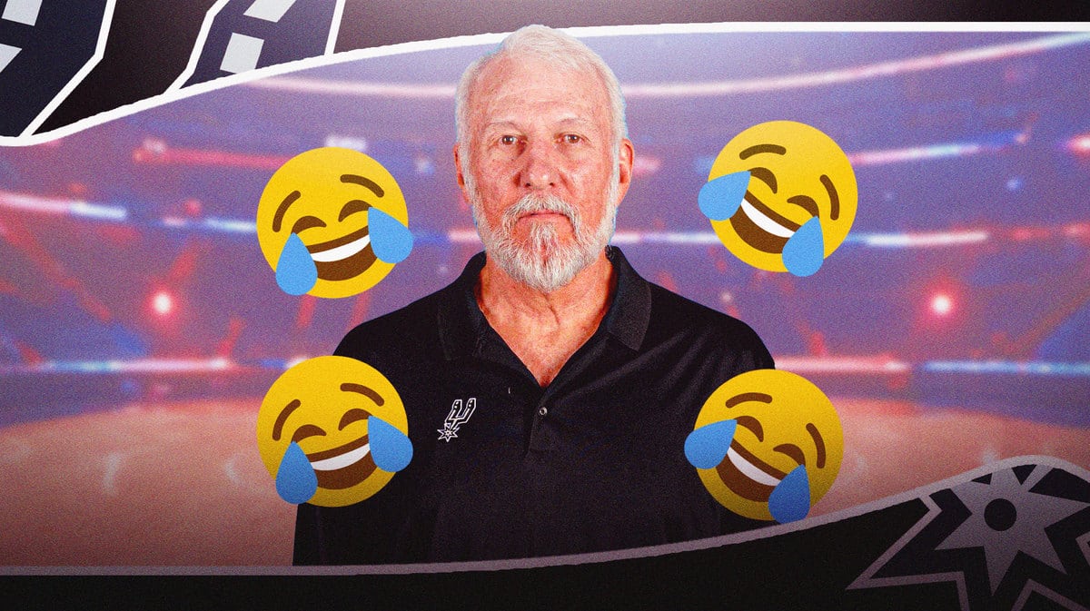 Spurs: Gregg Popovich's Hilarious Reaction To Steve Kerr's Victor ...