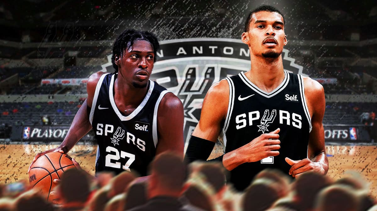 Spurs best sale basketball roster