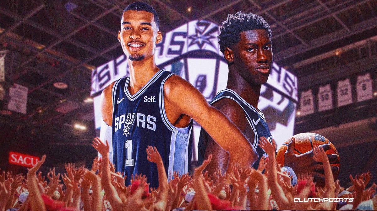 Sidy Cissoko, Victor Wembanyama, San Antonio Spurs, Sidy Cissoko Spurs, Sidy Cissoko G League