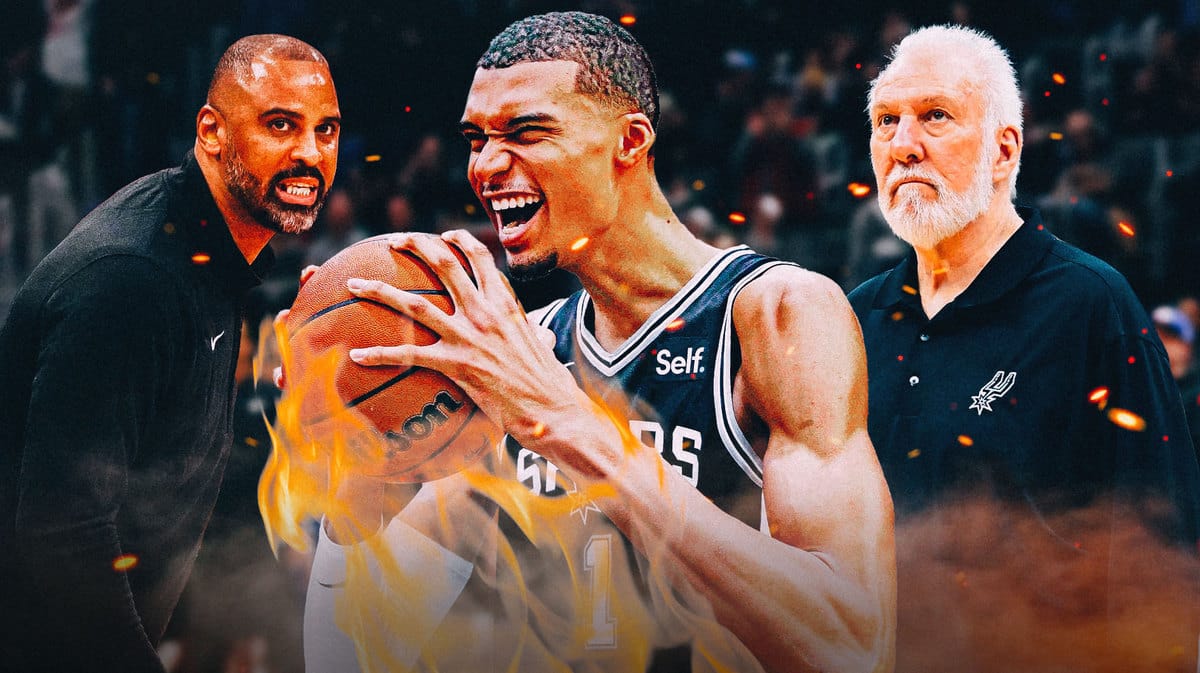 Spurs, Victor Wembanyama, NBA Preseason, Gregg Popovich, Rockets