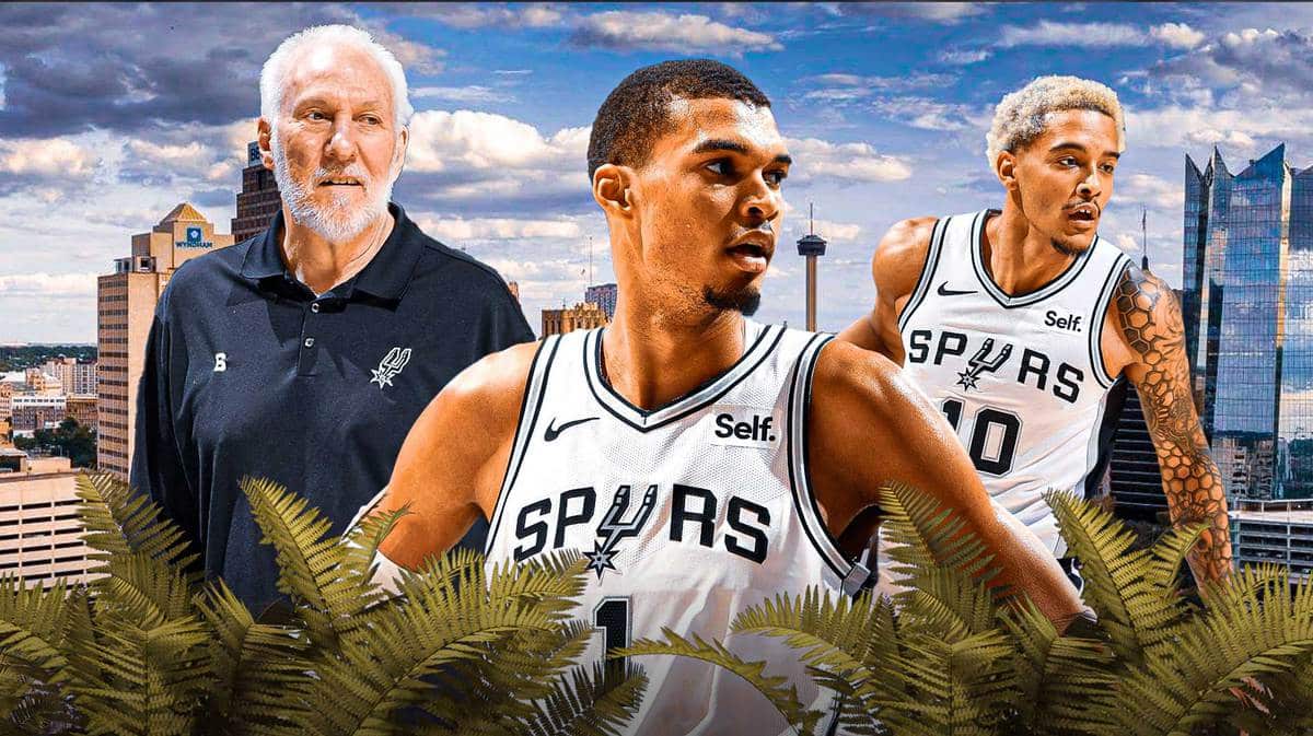 Spurs Gregg Popovich gets endorsed by Victor Wembanyama after starting Jeremy Sochan during the NBA Preseason