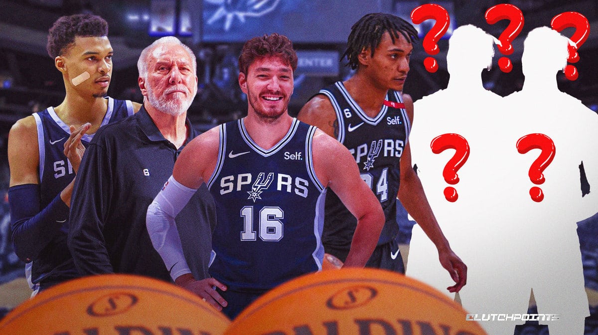 4 potential Spurs trade candidates entering 2023-24 NBA training