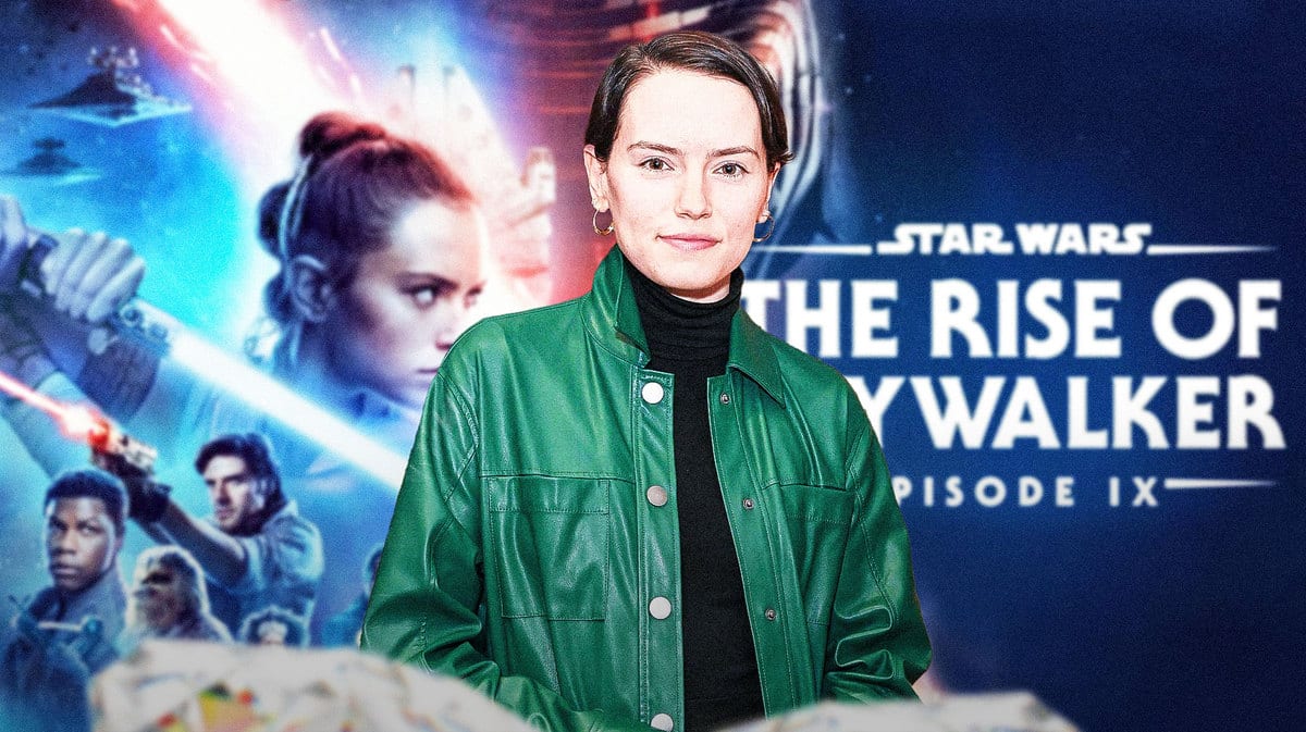 Title of new Daisy Ridley-led Star Wars movie potentially leaked