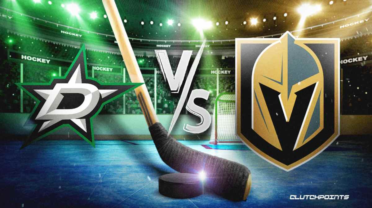 Stars Golden Knights prediction