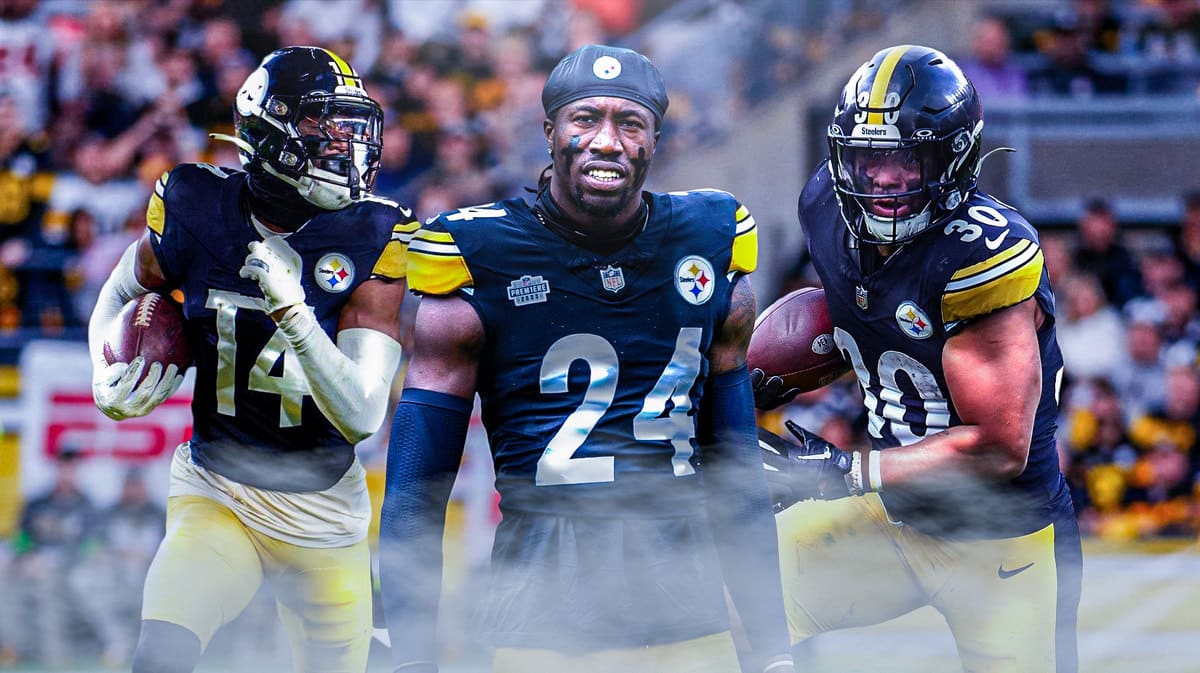 Steelers, Steelers Week 7, Steelers predictions, Rams, George Pickens, Joey Porter Jr., Jaylen Warren