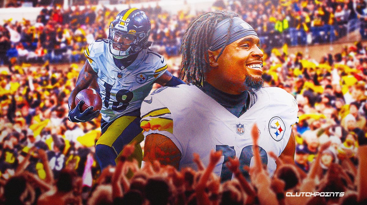 Diontae Johnson, Pittsburgh Steelers