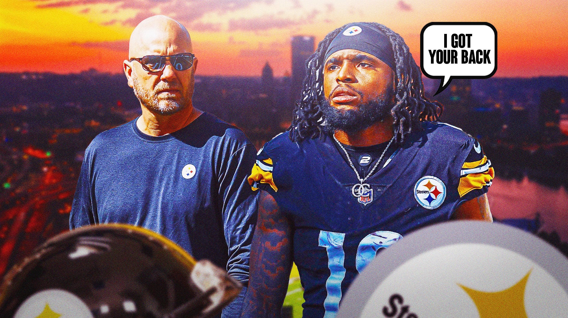Steelers offense, Matt Canada, Diontae Johnson injury,