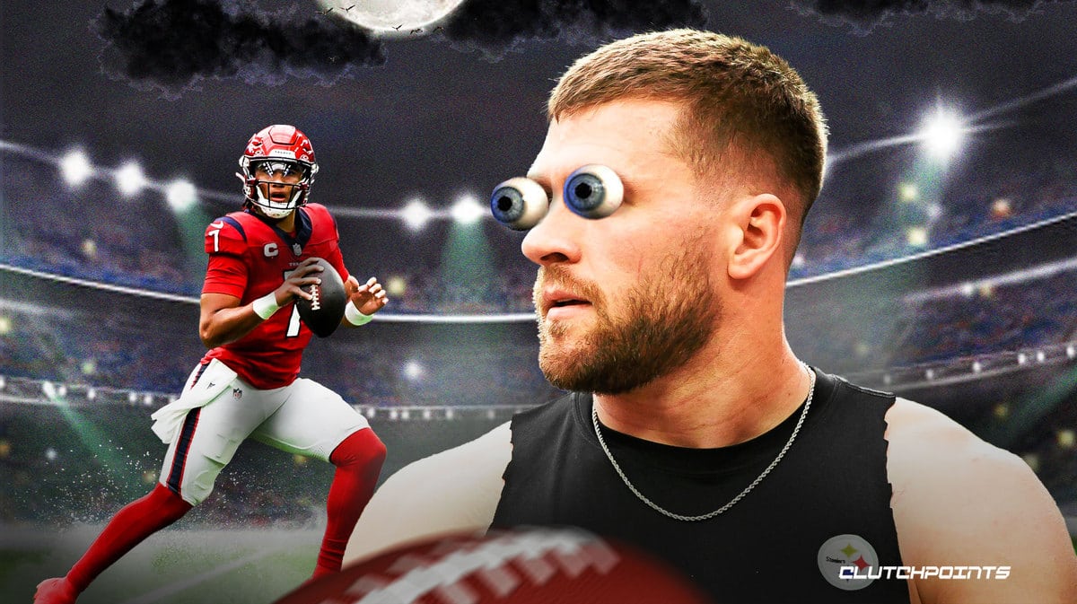 TJ Watt, Steelers, TJ Watt Steelers, CJ Stroud