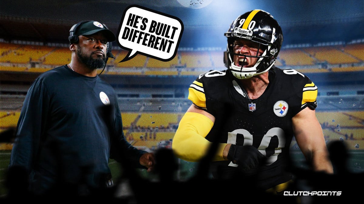 TJ Watt, Mike Tomlin, Pittsburgh Steelers