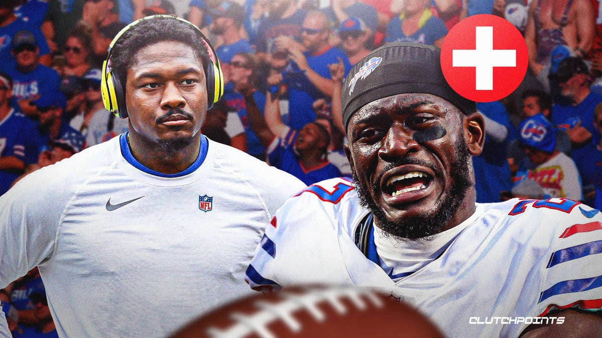 Stefon Diggs, Bills, Tre'Davious White