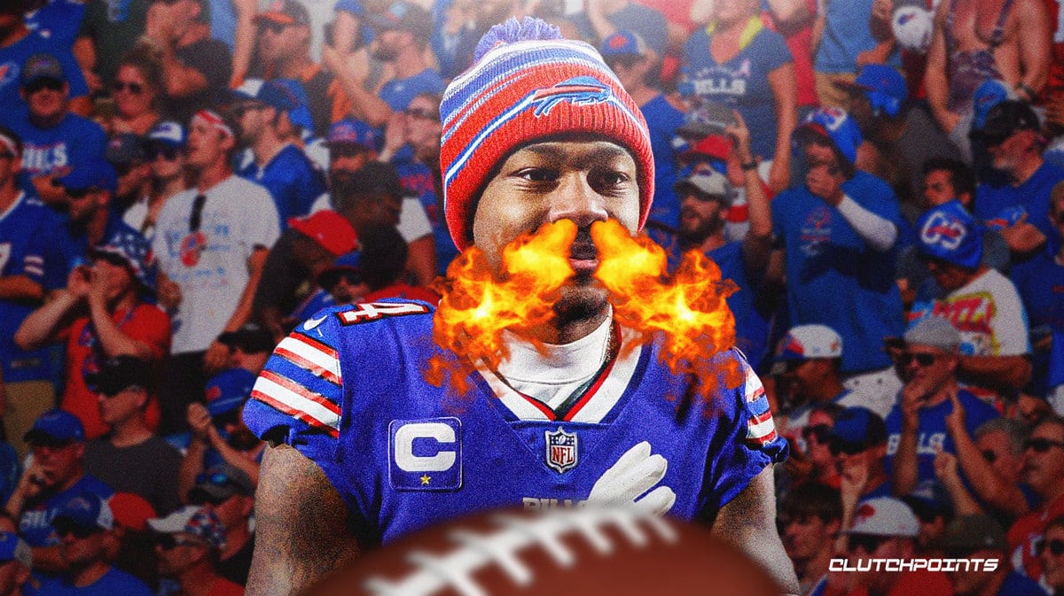 Stefon Diggs, Bills, Dolphins, Josh Allen