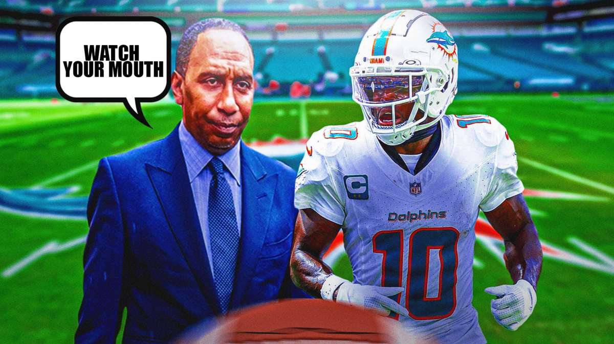 Stephen A. Smith, Tyreek Hill, Dolphins, Tua Tagovailoa, Tua MVP