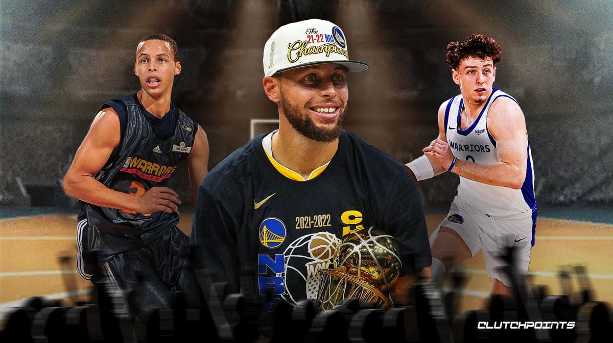 Stephen Curry, Warriors, Summer League, Brandin Podziemski