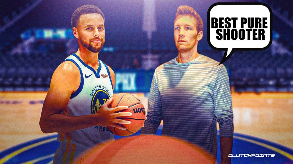 Steph Curry Warriors, NBA GM poll, point guard