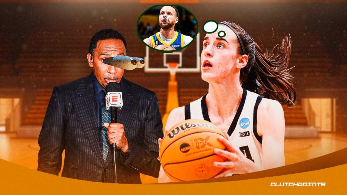 Caitlin Clark, Iowa basketball, Caitlin Clark Iowa basketball, Stephen Curry, Stephen A. Smith