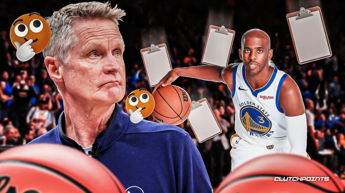 Steve Kerr, Warriors, offense, Chris Paul