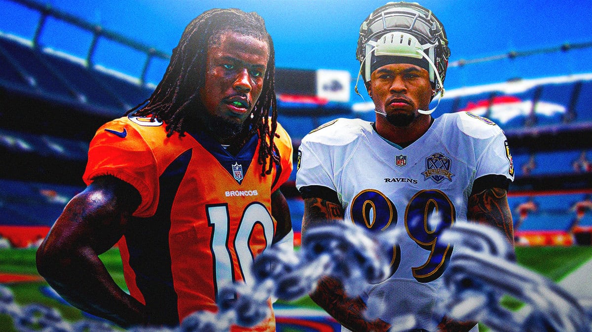 Steve Smith Sr. tries to squash beef with Broncos' Jerry Jeudy