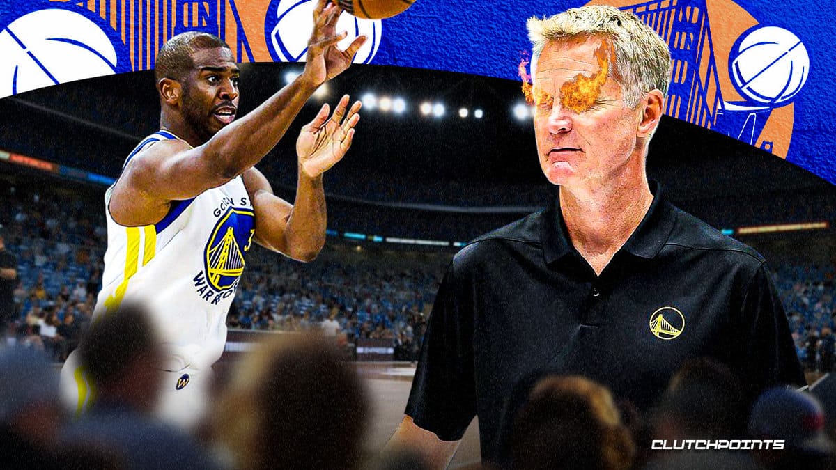 Chris Paul, Steve Kerr, Warriors, Lakers, Chris Paul Warriors